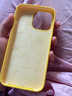 派欽熒光粉iPhone13ProMax液態(tài)硅膠蘋果15手機(jī)殼14防摔12女款11軟 熒光粉 蘋果13 曬單實(shí)拍圖