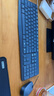 羅技（Logitech）MK235 鍵鼠套裝 無線鍵鼠套裝 辦公鍵鼠套裝  防潑濺防指紋 全尺寸 帶無線2.4G接收器 黑 曬單實拍圖