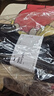 耐克（NIKE） 速干訓(xùn)練短襪子（3雙） EVERYDAY LIGHTWEIGHT SX7677-010 L 曬單實(shí)拍圖