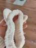 妙奕嘉發(fā)箍女洗臉束發(fā)帶高級感頭巾夏季洗臉化妝專(zhuān)用毛絨貓耳朵頭飾 毛絨貓耳朵白色三件套【配手腕帶】 曬單實(shí)拍圖