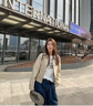 SNYDER WEAR短款百搭?yuàn)A克外套女2025新款小個(gè)子寬松百搭休閑工裝秋季棒球服女 外套卡其色 S 建議90斤以內(nèi) 曬單實(shí)拍圖