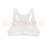 愛(ài)慕少女文胸三階段背心式運動(dòng)文胸少女發(fā)育背心網(wǎng)眼面料AJ1158593白色165 曬單實(shí)拍圖