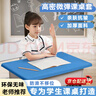 小學(xué)生課桌套罩墊防水桌布40x60藍色兒童學(xué)校書(shū)桌學(xué)習套加厚抗皺 【寶藍色】小學(xué)生課桌墊 （60*40cm無(wú)裙擺） 曬單實(shí)拍圖