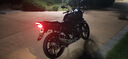 YAMAHA雅馬哈摩托車飛致ys150街車國(guó)四電噴JYM150-7整車賽車跑車YAMAHA 飛致150酷月灰/前后碟剎 曬單實(shí)拍圖