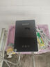 志高（CHIGO）即熱式電熱水器超薄小廚寶5500W變頻恒溫智能省電出租房家用洗澡免儲水電熱水龍頭黑色 KBR-F60 曬單實拍圖