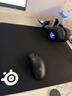 賽睿（SteelSeries）QcK Large(QcK+)游戲鼠標墊大號 donk同款鼠標墊游戲電競 fps順滑鼠標墊 CSGO/打瓦L號450*400*2mm 曬單實(shí)拍圖