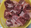 正宗寧夏灘羊肉 生鮮原切羔羊肋排羊腿羊蝎子羊肉卷批發(fā) 清真 羊后腿切塊2斤 曬單實拍圖