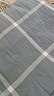 無(wú)印良品A類全棉床單單件 純棉雙人宿舍被單200*230cm 曬單實(shí)拍圖