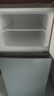 海爾（Haier）冰箱小型二門辦公室迷你小冰箱節(jié)能直冷家用租房家電冷藏冷凍超薄雙開門省電小型冰箱 118升、360°立體制冷、低溫補償 曬單實拍圖