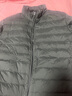 優(yōu)衣庫男裝高級輕型羽絨茄克羽絨服外套休閑夾克470067 57 深橄欖色 XL /180/108B 曬單實拍圖