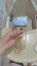 HEGEN海格恩吸管杯兒童水杯學(xué)飲杯奶瓶1-3-6歲直飲吸管嬰兒寶寶牛奶杯 【熱銷TOP】 吸管杯-莫蘭迪藍(lán) 曬單實(shí)拍圖
