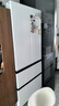 美的（Midea）M60機皇550法式多門超薄純平全嵌一級除菌凈味大容量家用制冰冰箱雙系統(tǒng)MR-550WUFIPZE國家補貼 曬單實拍圖