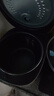 美的（Midea）電飯煲電飯鍋4-5人家用5升大容量 炫彩大屏金屬機(jī)身大火力煮飯鍋智能預(yù)約微壓MB-RE517 曬單實(shí)拍圖