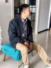 PIERRE CARDIN休閑褲男士秋季新款商務(wù)休閑直筒褲子日常百搭通勤彈力舒適長(cháng)褲男 卡其色 32 【建議體重130-140斤】 曬單實(shí)拍圖