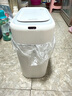 蘇泊爾智能感應(yīng)夾縫垃圾桶9L充電款衛(wèi)生間浴室防水垃圾桶小白桶 曬單實(shí)拍圖