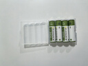 德力普（Delipow）USB充電電池 5號(hào)鋰電池3404mWh大容量1.5v配Type-C快充線(xiàn)適用游戲手柄無(wú)線(xiàn)鼠鍵/血壓儀/智能門(mén)鎖等 曬單實(shí)拍圖