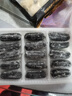 338 墨汁墨魚腸150g/盤/15個 燒烤火鍋麻辣燙食材 深海大墨魚制作 曬單實拍圖