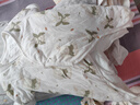童泰新生嬰兒衣服連體衣夾棉秋冬季0-6月初生寶寶純棉加厚哈衣爬服 魔法小兔 66cm (建議3-6個(gè)月身高60-68cm) 曬單實(shí)拍圖