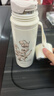 BEMEGA鈴蘭花保溫杯女款高顏值316不銹鋼水杯大容量泡茶杯子中秋節禮物 馥芮白【316不銹鋼 限定禮盒】 曬單實(shí)拍圖