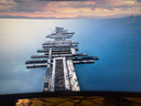 華碩VG34WQML5A 34英寸電競顯示器2K WQHD曲面帶魚屏HVA 250Hz高刷HDR400 95%DCI-P3廣色域HDMI2.1 曬單實拍圖