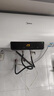 美的（Midea）儲水式電熱水器家用洗澡60升家電國家補貼2200W速熱一級能效節(jié)能安全防護加長防電墻F6021-X1(S) 曬單實拍圖