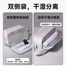 八海鳥(niǎo)男士出差旅行化妝洗漱浴室護(hù)膚品多功能便攜洗漱包干濕分離收納包 曬單實(shí)拍圖