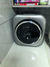 揚子壁掛洗衣機 迷你洗衣機全自動(dòng) 嬰兒滾筒洗衣機掛壁式 高溫煮洗內衣褲洗衣機 象牙白烘干【容量升級款】洗脫烘三效合一丨包安裝 曬單實(shí)拍圖