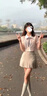 微光里韓系JK制服學院風套裝純欲女高校供設計感甜美粉襯衫灰百褶裙兩件 粉色襯衫＋灰色百褶裙 M 曬單實拍圖