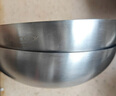 美廚（maxcook）304不銹鋼碗 湯碗雙層隔熱 加厚日式碗餐具面碗20cm MCWA806 曬單實拍圖