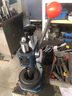 手動(dòng)壓力機(jī)沖壓機(jī)高精度小型沖床手扳機(jī)手啤機(jī)壓片壓軸機(jī)手壓機(jī) J03-0.2AH加高【適合精度】 可承 曬單實(shí)拍圖