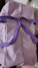 百草園幼兒園被子收納袋加厚牛津布學(xué)生裝棉褥的袋兒童手提行李打包衣服 曬單實(shí)拍圖