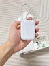 圖拉斯充電寶【3C認(rèn)證｜Mini小巧】自帶雙線45W低溫快充10000毫安大容量可上飛機(jī)iPhone蘋果華為移動(dòng)電源 【白】3C認(rèn)證｜TypeC+Lightning雙線 自帶雙線｜10000毫安｜45 曬單實(shí)拍圖