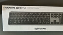 羅技（Logitech）K950無(wú)線(xiàn)藍牙鍵盤(pán)  雙模靜音鍵盤(pán)辦公鍵盤(pán)薄膜筆記本電腦手機Mac平板ipad鍵盤(pán) 全尺寸家用超薄便攜 石墨黑 曬單實(shí)拍圖