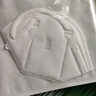 海氏海諾兒童n95級醫(yī)用防護口罩獨立包裝 30只/盒 一次性3-6歲小孩口罩 曬單實拍圖