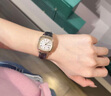 百達翡麗【二手99新】百達翡麗女表時尚休閑手動機械原鉆18k金女表二手奢侈品腕表送女友7041R-001玫瑰金30 × 33.8mm 曬單實拍圖