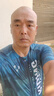 EVR騎行服男短袖印花上衣意大利Miti面料高彈透氣輕薄自行車(chē)PRO系列 秘境-瀚海藍-氣動(dòng)條 5XL 曬單實(shí)拍圖