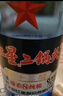 紅星二鍋頭 藍(lán)瓶綿柔8純糧  清香型  口糧酒 特產(chǎn)禮品 節(jié)日送禮 43度 750mL 6瓶 整箱裝 曬單實拍圖