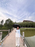 巨晶uv晴雨傘折疊晴雨兩用太陽(yáng)傘雨傘遮陽(yáng)傘加厚防風(fēng)大號(hào)防曬 手動(dòng)雨傘 【黑色】 晴雨兩用 晴雨傘 曬單實(shí)拍圖