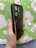 米爾拉酷OPPO Reno14手機(jī)殼reno14pro防摔保護(hù)套超薄金屬外殼磨砂背板防指紋鋁合金輕奢硅膠邊高級(jí)感潮牌款 【黑金色】+全屏膜 OPPO Reno14 曬單實(shí)拍圖
