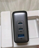 ANKER安克100W氮化鎵充電器數(shù)據(jù)線套裝 多口pd大功率type-c快充使用蘋果17華為vivo手機筆記本電腦插頭 曬單實拍圖