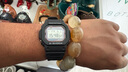 卡西歐（CASIO）小方塊G-SHOCK 小紅圈6局電波太陽(yáng)能藍牙防震運動(dòng)手表腕表 禮物 GW-M5610U-1PR 曬單實(shí)拍圖