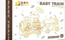 貝初眾嬰兒學(xué)步車小火車玩具0-1-3歲兒童學(xué)步手推車1一歲寶寶生日禮物送 【多功能旗艦版】小火車坐騎+禮盒 防o型腿適合的車男女孩周歲禮物 曬單實(shí)拍圖