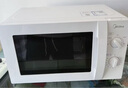 美的（Midea）快捷微波爐 家用小型 360°轉盤(pán)加熱 旋鈕操控 易潔內膽（M1-L213B） 曬單實(shí)拍圖
