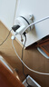 小米 原裝USB-C數(shù)據(jù)線100cm 6A充電線白色 適配USB-C接口手機游戲機充電xiaomi紅米redmi/k70 曬單實拍圖