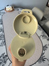 特百惠（Tupperware）茶韻500ML塑料杯男女士學(xué)生夏季運動水杯子戶外便攜大容量 奶茶棕 曬單實拍圖