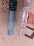 晨光（M&G）文具齊思鈞推薦款耷拉兔波浪邊尺子小學(xué)生直尺15cm文具考試專(zhuān)用 顏色隨機單個(gè)裝ARL96127中考高考 曬單實(shí)拍圖