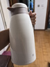 京東京造家用保溫壺玻璃內膽熱水瓶暖水瓶辦公開(kāi)水瓶暖瓶水壺1600ml 曬單實(shí)拍圖