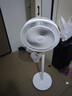美的（Midea）電風(fēng)扇家用7葉落地扇搖頭電風(fēng)扇循臥室宿舍輕音風(fēng)扇臺式桌面小型風(fēng)扇臺地兩用升級款 白色丨7葉臺地兩用 曬單實(shí)拍圖