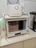 美的（Midea）小滋味2.0微烤炸一體機(jī)微波爐電烤箱空氣炸三合一變頻平板專業(yè)烘烤石墨烯烤管(C15) 曬單實(shí)拍圖