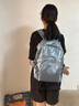 Kipling【開(kāi)學(xué)季】男女款25秋冬新款休閑學(xué)生書(shū)包雙肩包|CHANTRIA M 金屬月藍(lán)色 曬單實(shí)拍圖